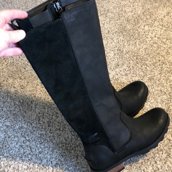 Sorel Emelie Riding Boots - Picture 3 of 6